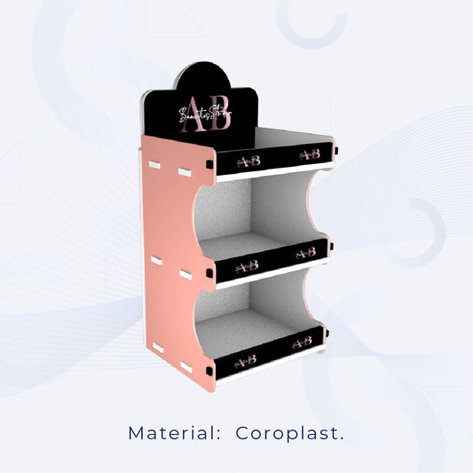 Cosmetic Display para mostrador