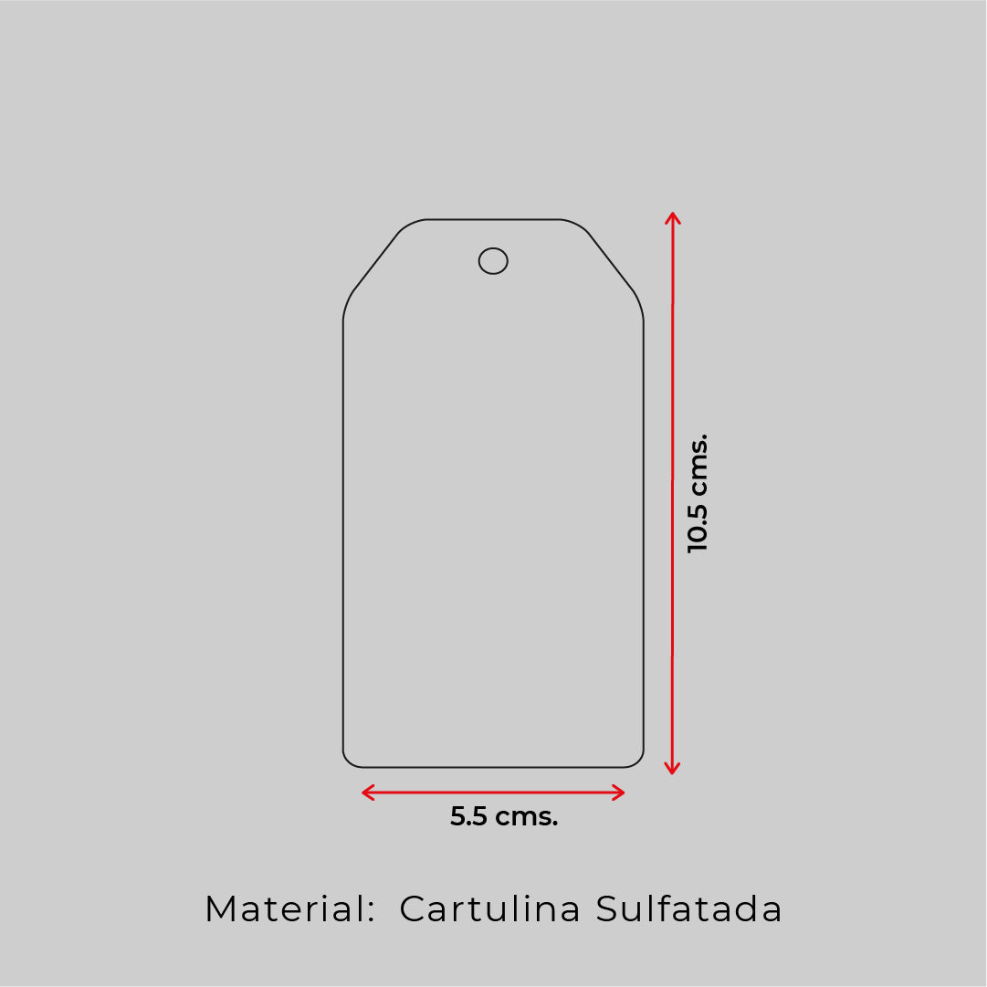 Etiqueta "hexagonal"