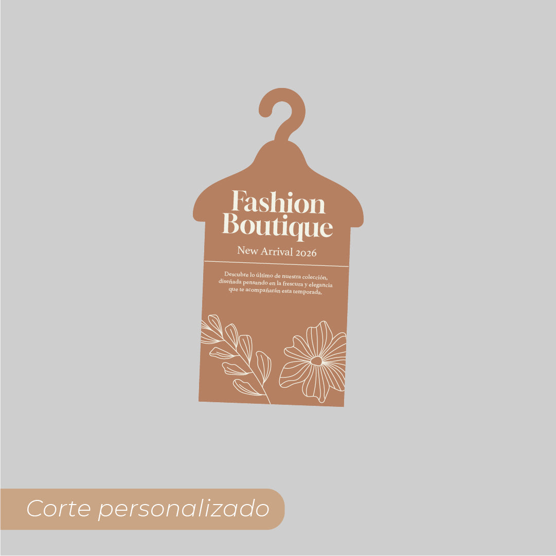 Etiqueta "suaje personalizado"