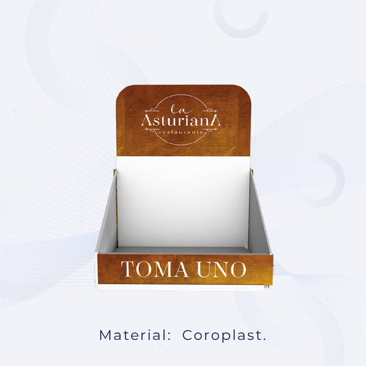 Display Box para mostrador