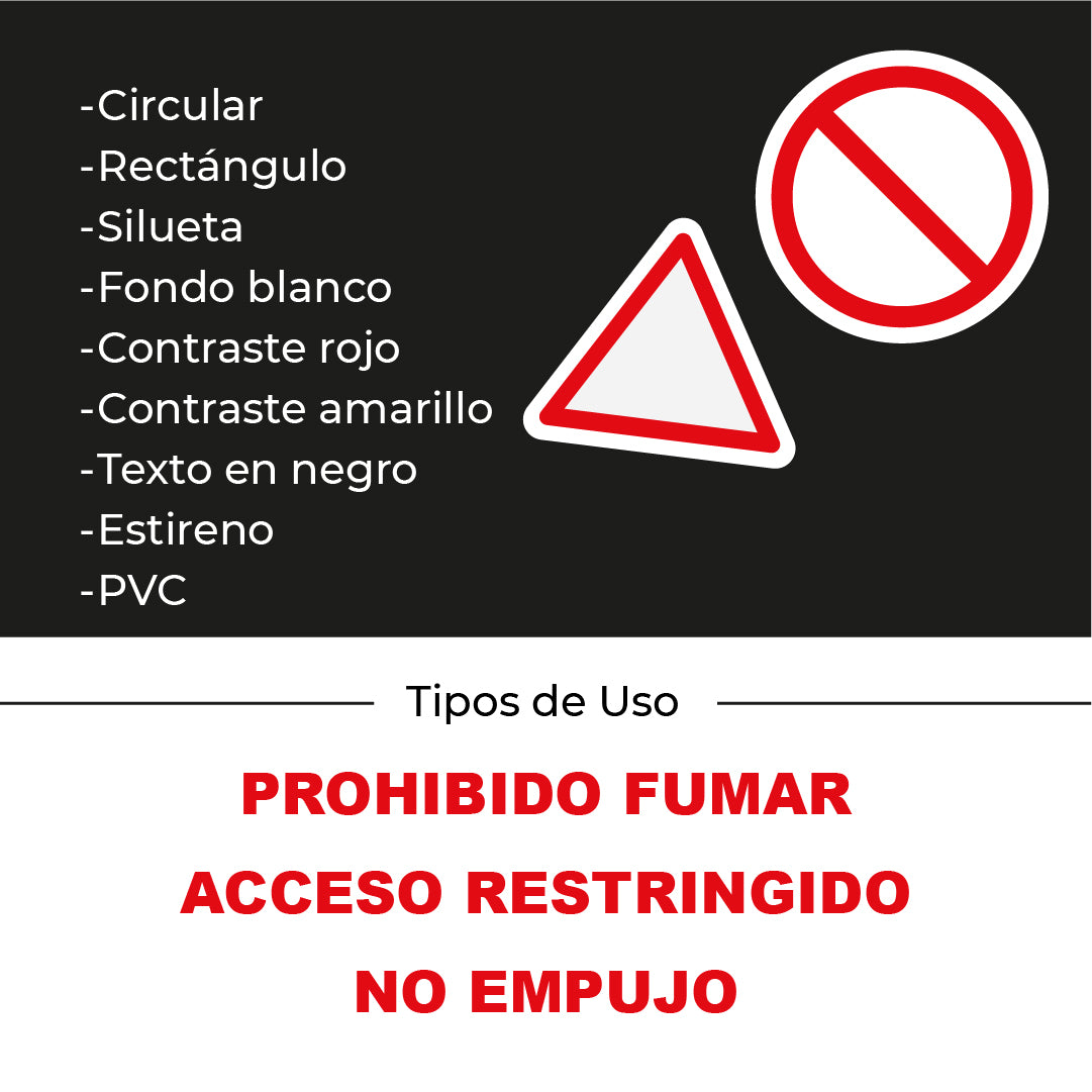 Señalética Informativa