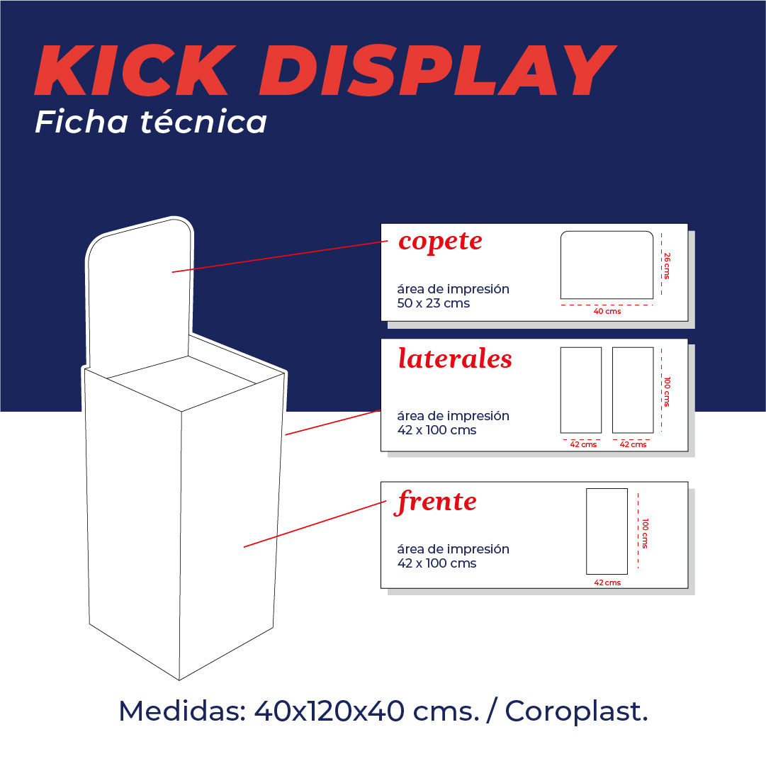 Stand Kick Display