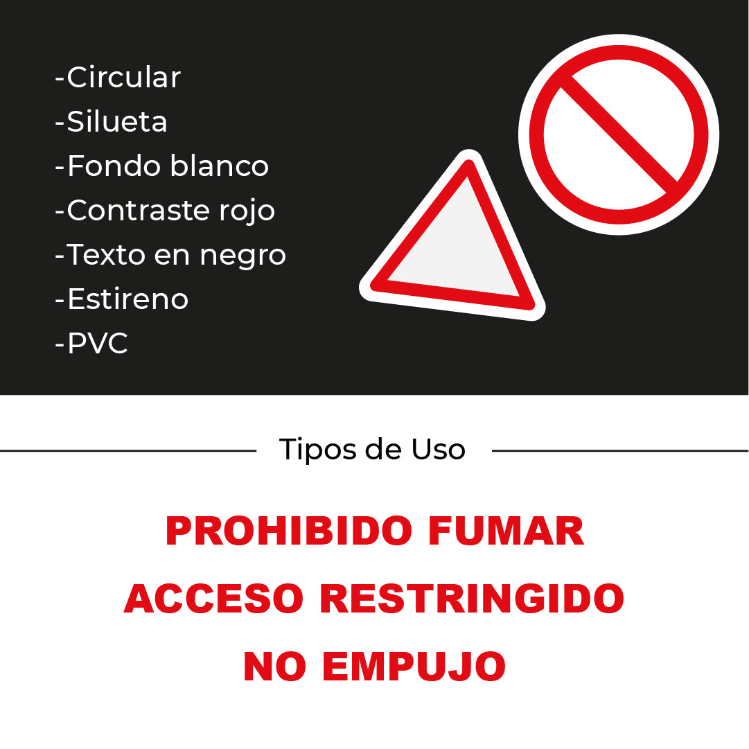 Señalética de Seguridad