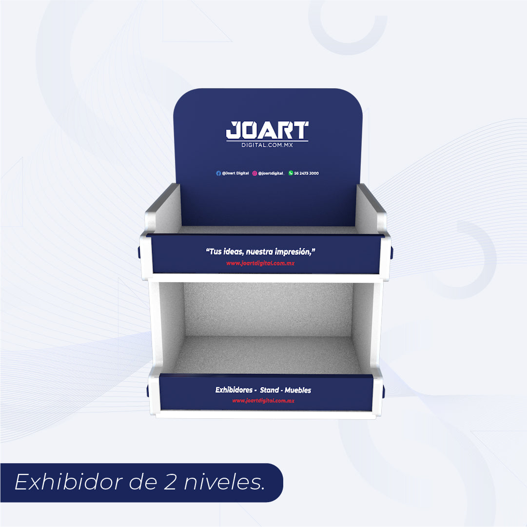 Pop Display para mostrador