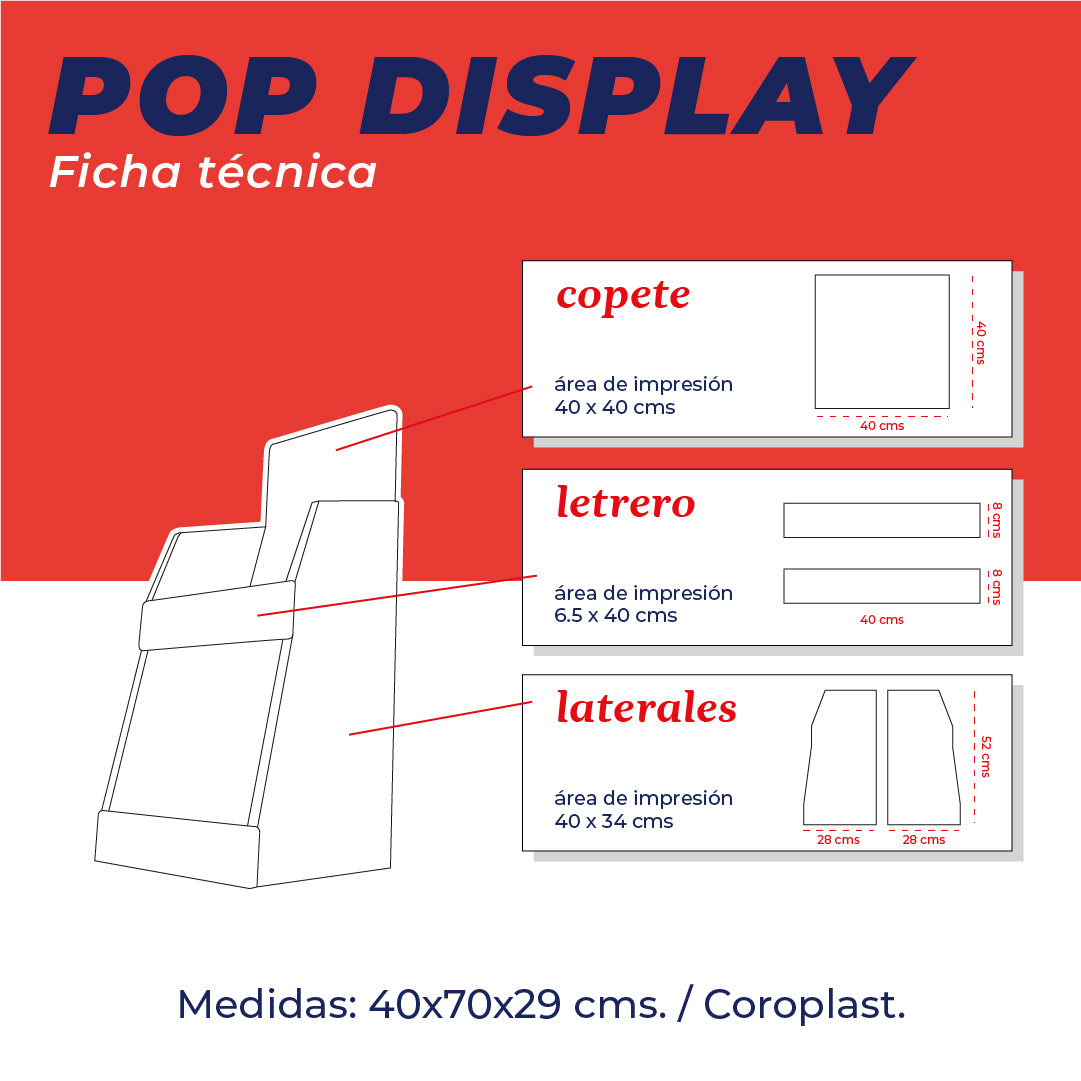 Pop Display chico