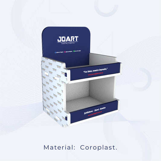 Pop Display para mostrador