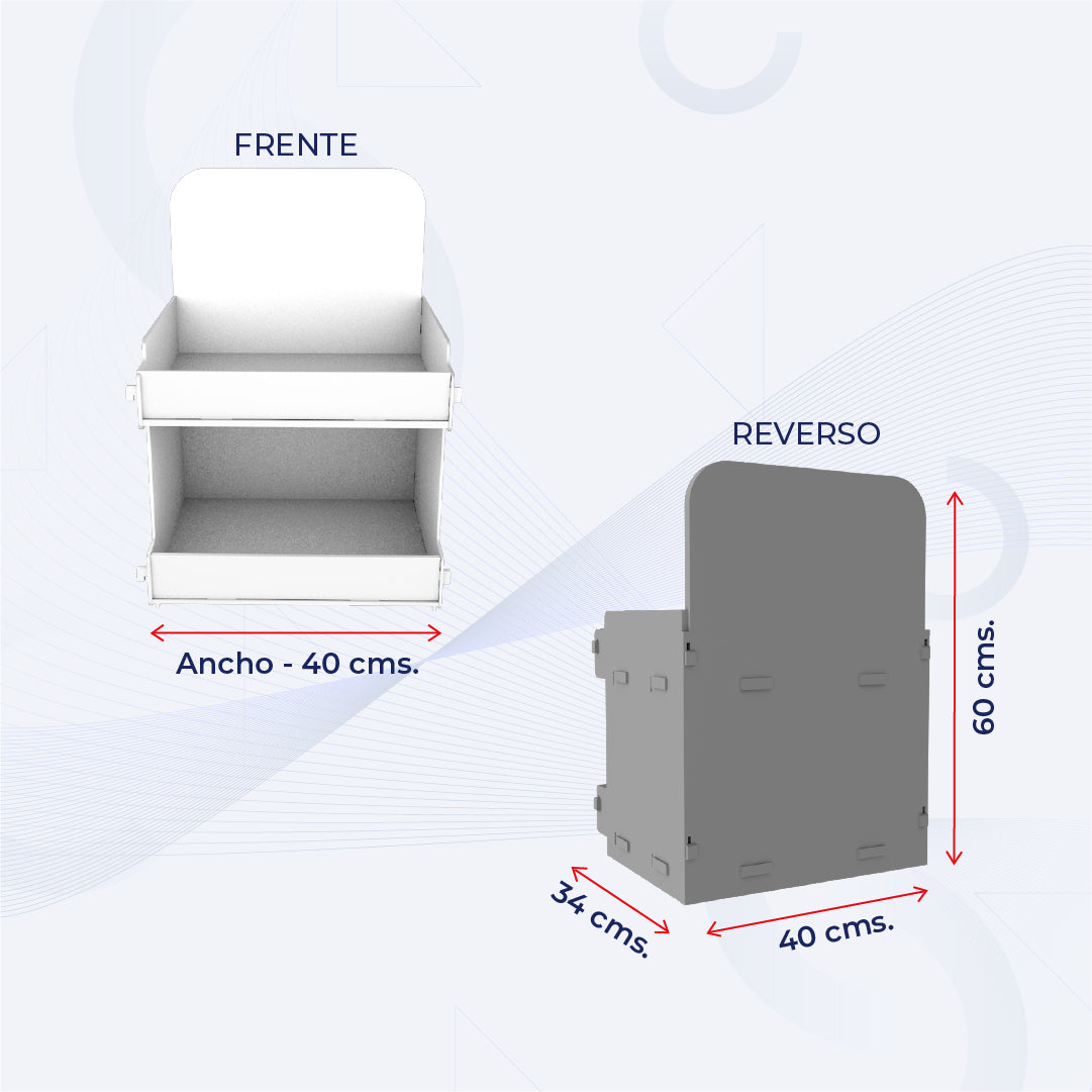 Pop Display para mostrador
