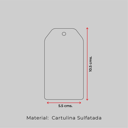 Etiqueta "hexagonal"