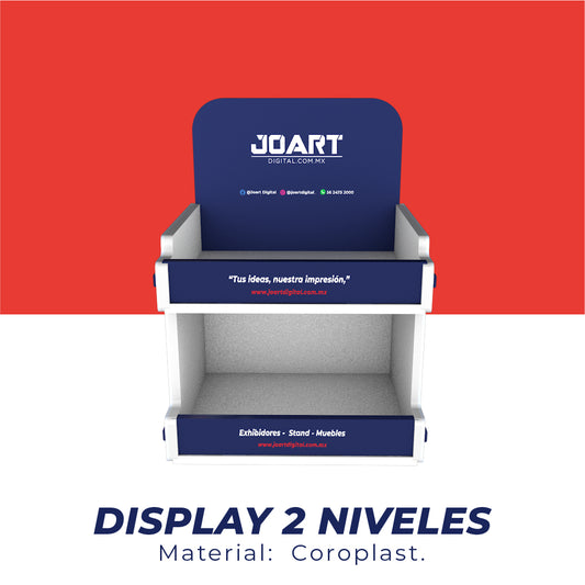 Mueble de 2 niveles.