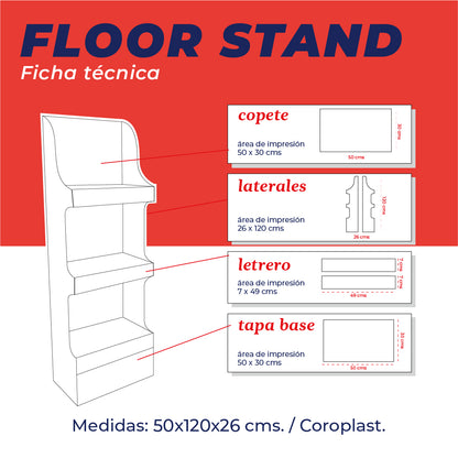 Floor Stand chico