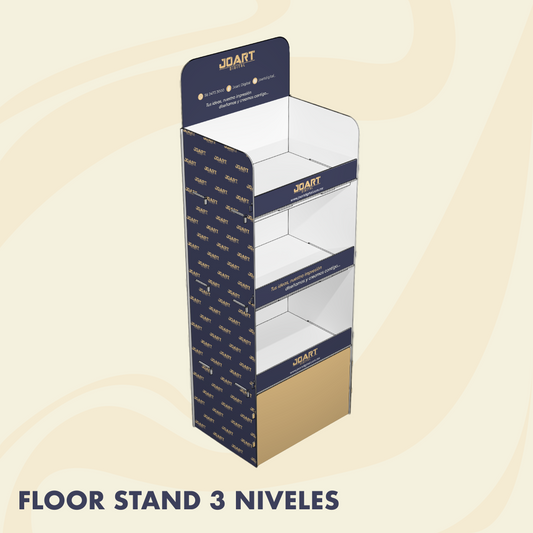 Floor Stand - 3 Niveles