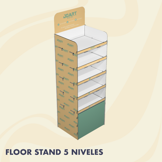 Floor Stand - 5 Niveles