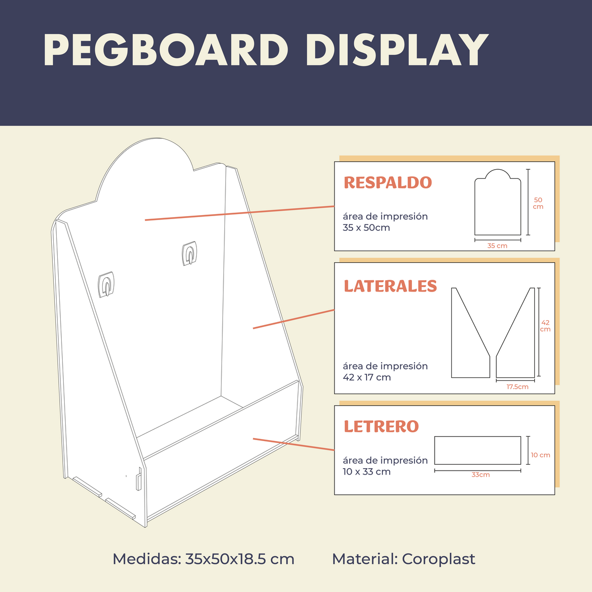 Pegboard Display
