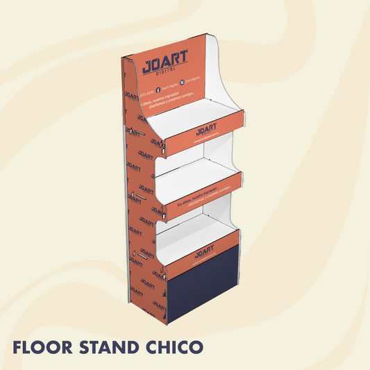 Floor Stand Chico - 3 Niveles