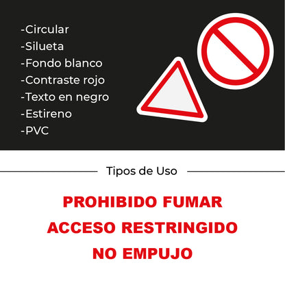 Señalética de Seguridad