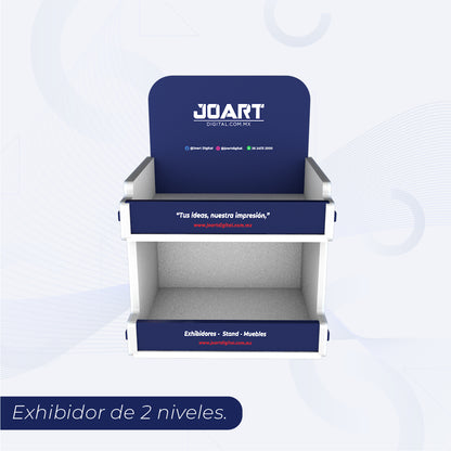 Pop Display para mostrador