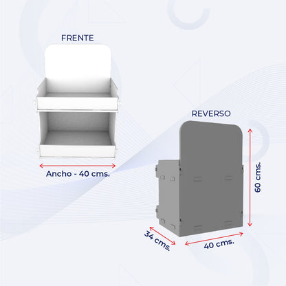 Pop Display para mostrador