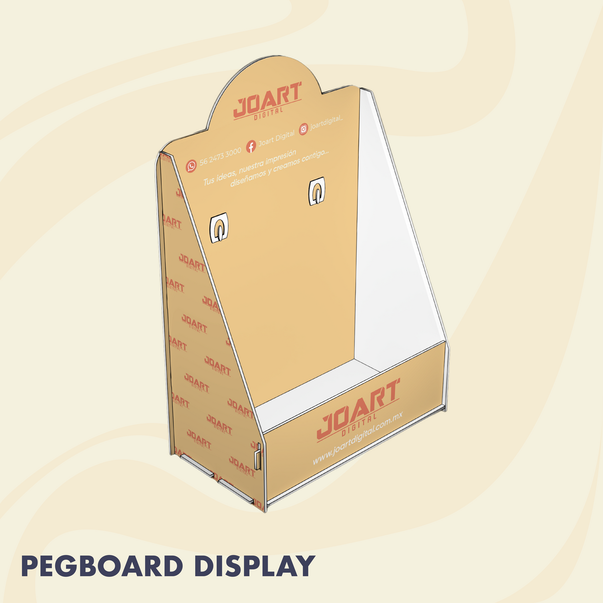 Pegboard Display