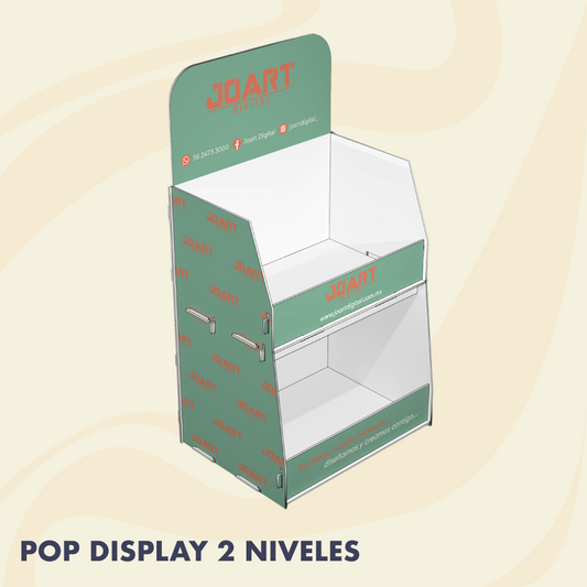 POP Display Chico - 2 Niveles