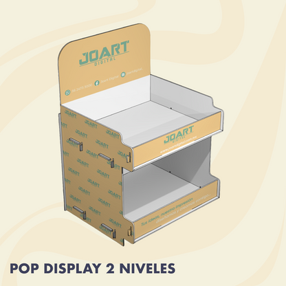 POP Display - 2 Niveles