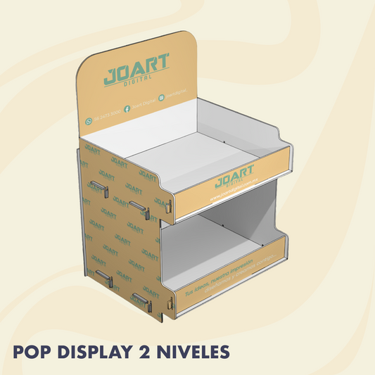 POP Display - 2 Niveles