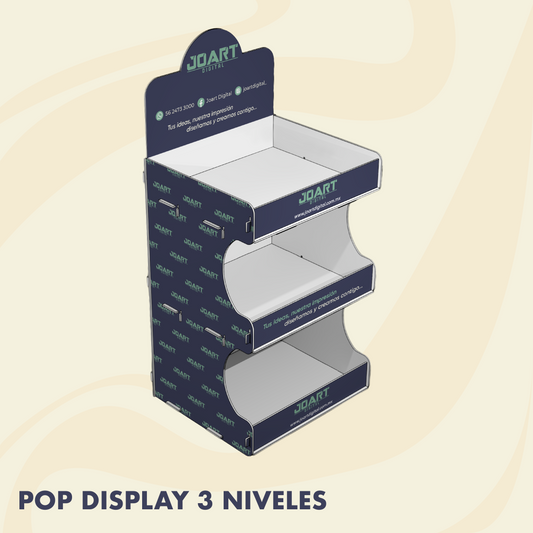 POP Display - 3 Niveles